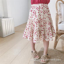 Cute Design Lovely Pattern Printed Children Skirts